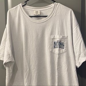 Old Row college natty champ Pocket tee
